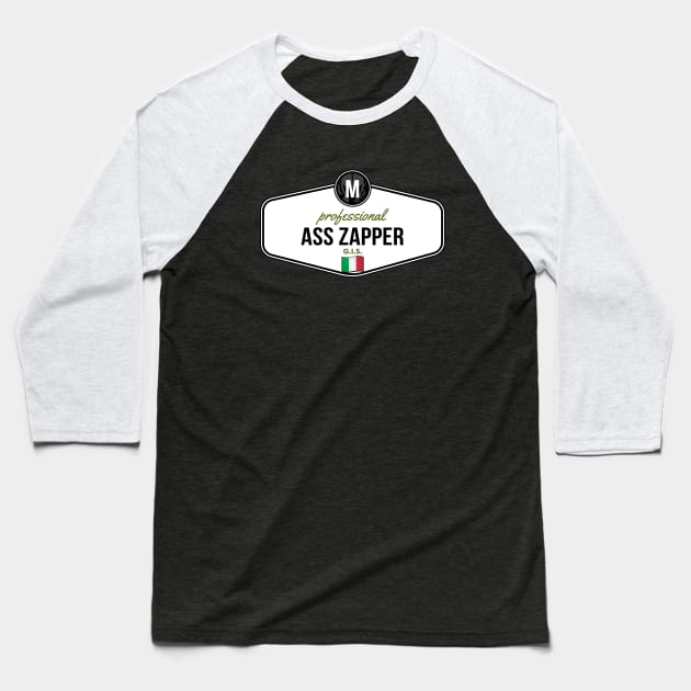 Professional Ass Zapper [GTA] Baseball T-Shirt by GTA